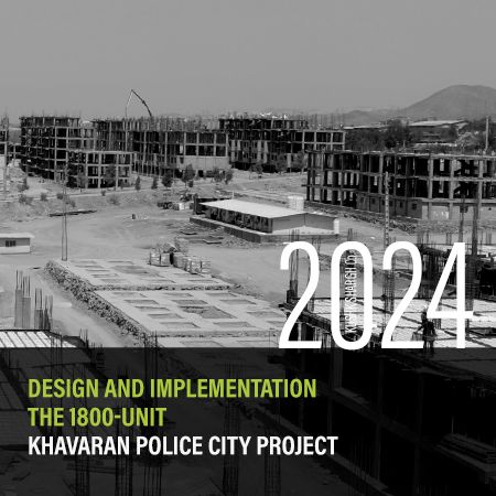 1800-unit Khavaran Police City project